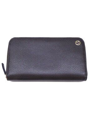 Gucci Interlocking G Leather Wallet